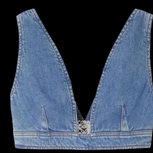 Loewe Denim Bralette - Picture 2 of 2